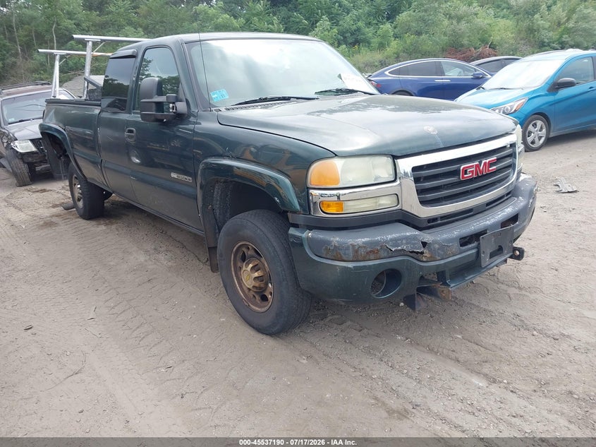 2004 GMC SIERRA 3500 auction photo 1