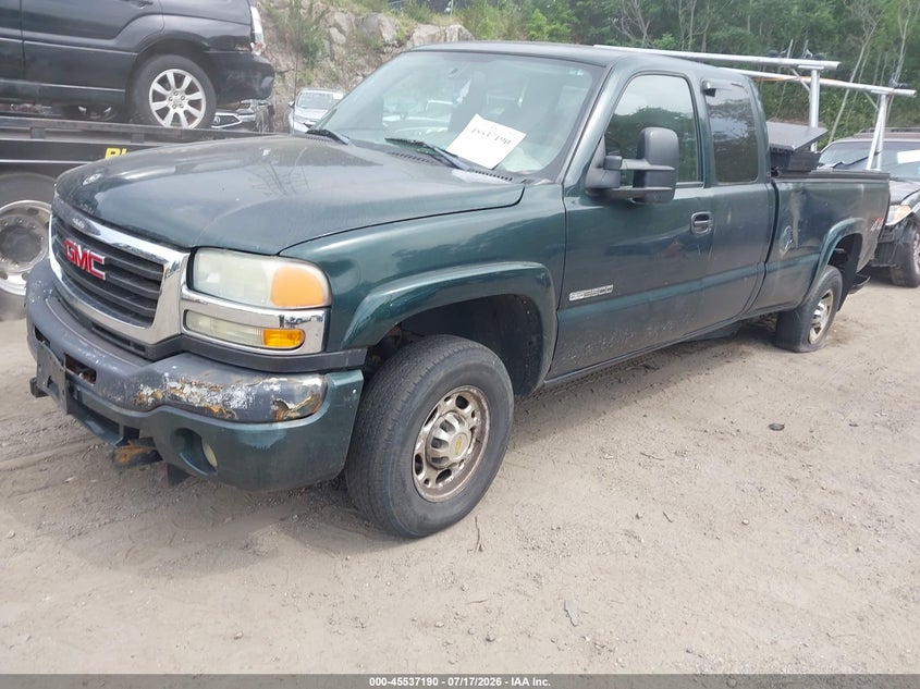 2004 GMC SIERRA 3500 auction photo 2