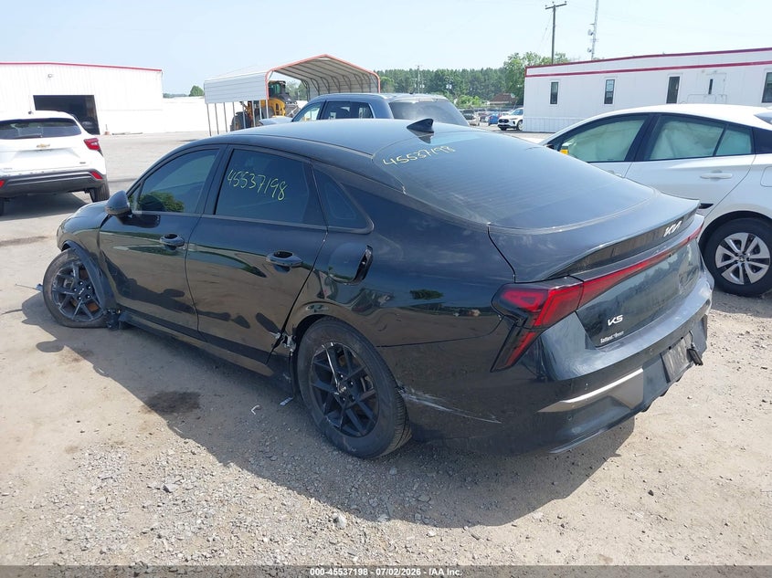 2025 KIA K5 auction photo 3