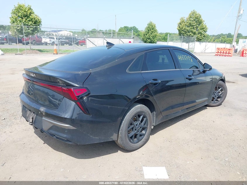 2025 KIA K5 auction photo 4