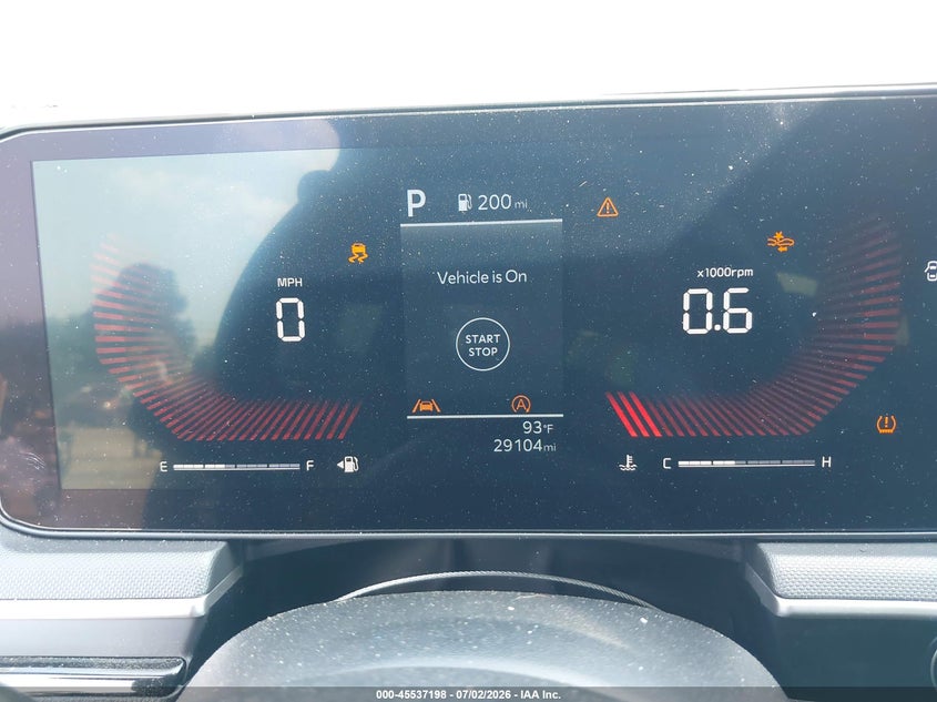 2025 KIA K5 auction photo 7