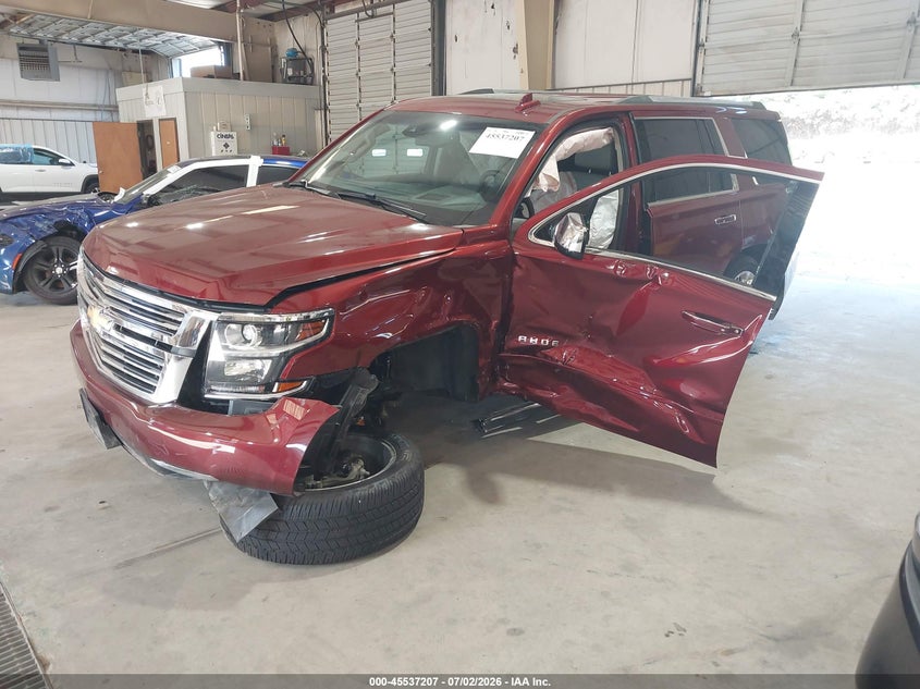 2019 CHEVROLET TAHOE auction photo 2