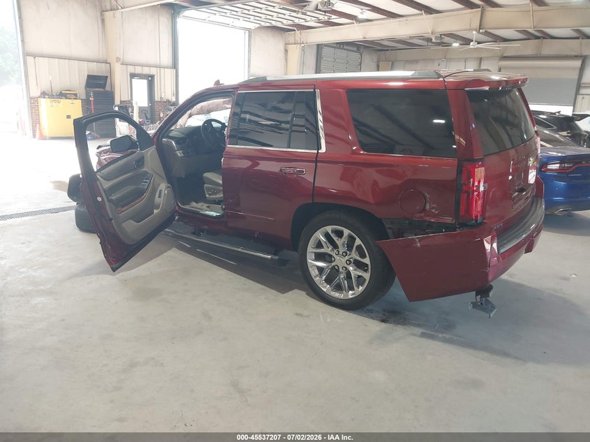 2019 CHEVROLET TAHOE auction photo 3