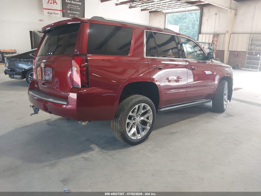 2019 CHEVROLET TAHOE auction photo 4