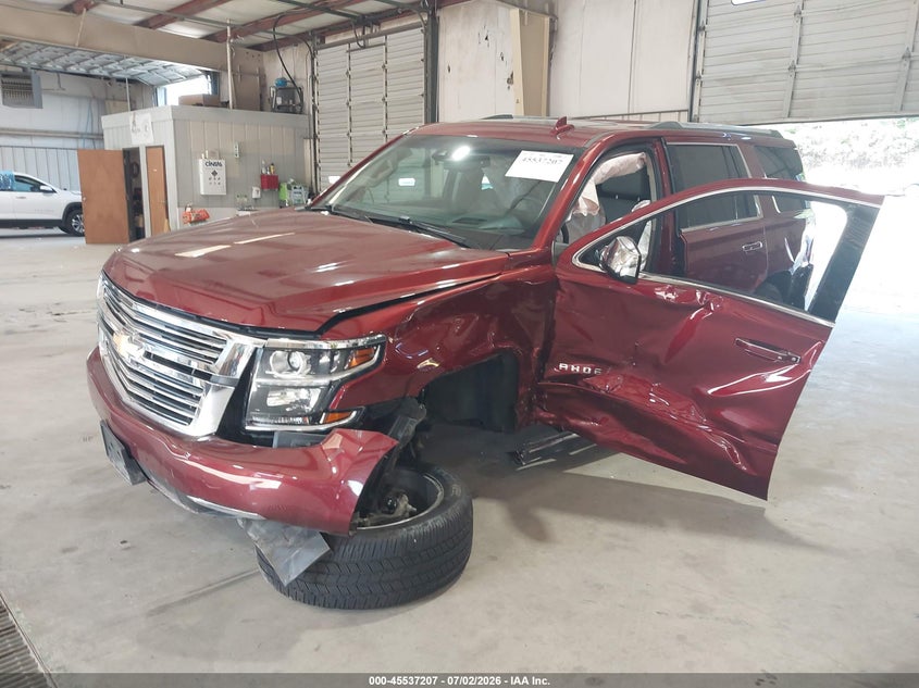 2019 CHEVROLET TAHOE auction photo 6