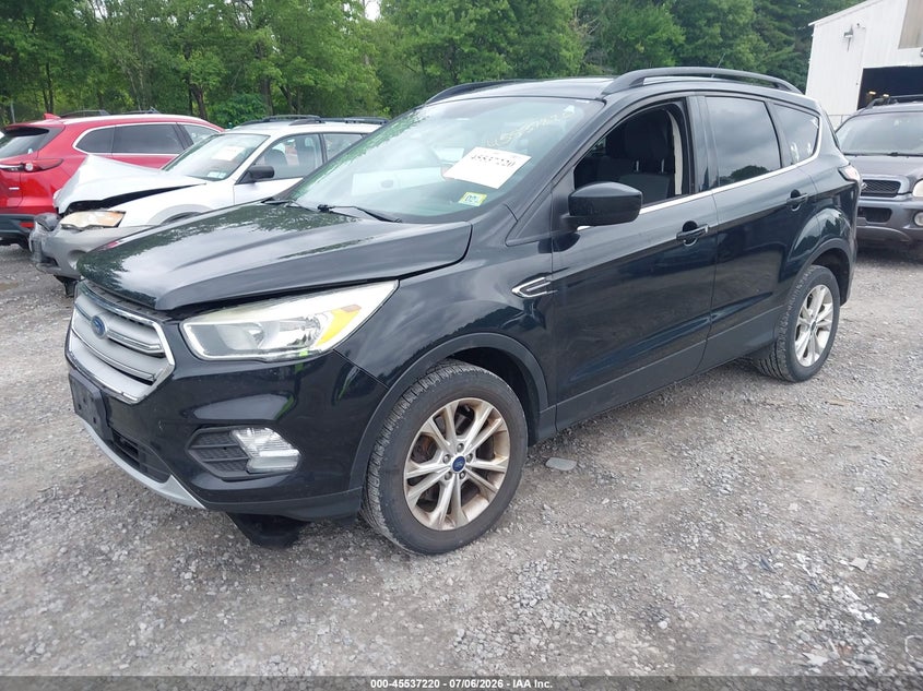 2018 Ford Escape, Front End, IAAI, VIN 1FMCU9GD7JUA11825 — photo 2