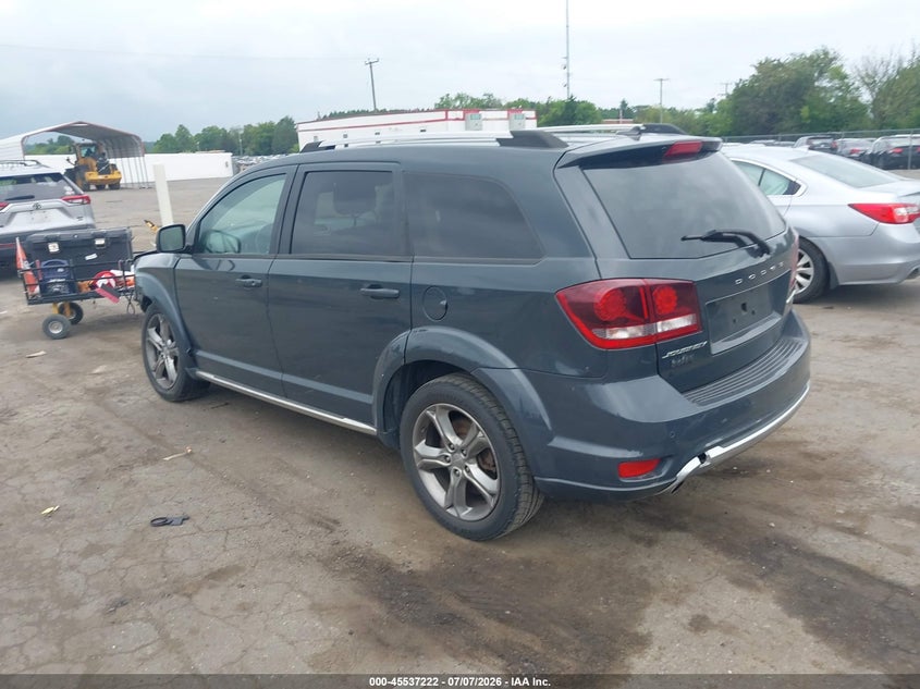 2017 DODGE JOURNEY auction photo 3
