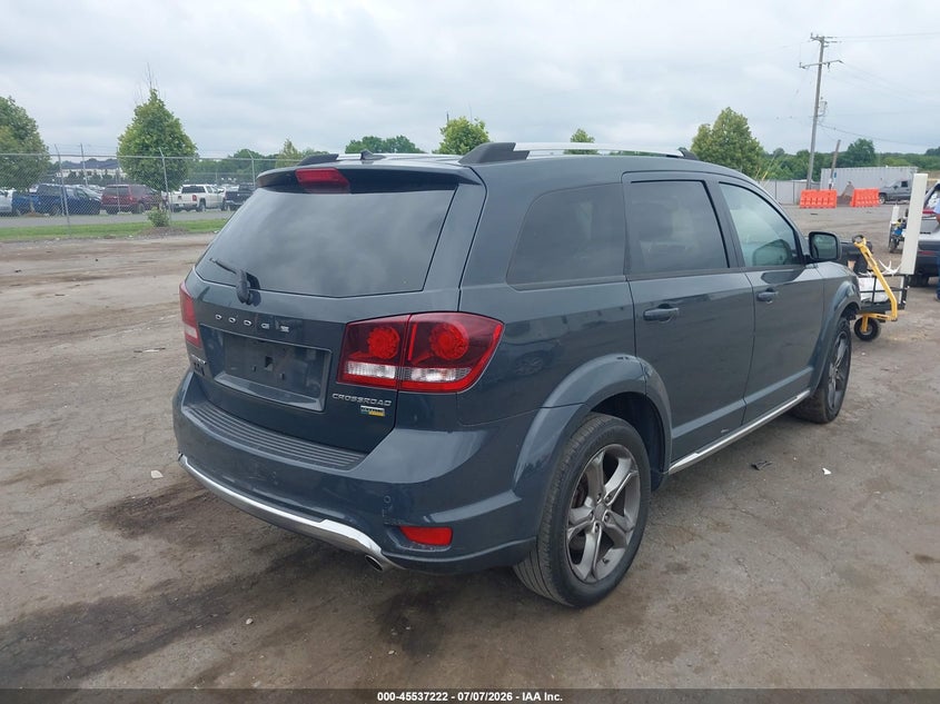 2017 DODGE JOURNEY auction photo 4