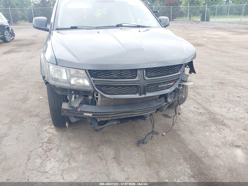 2017 DODGE JOURNEY auction photo 6