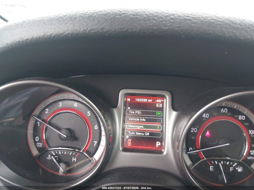 2017 DODGE JOURNEY auction photo 7