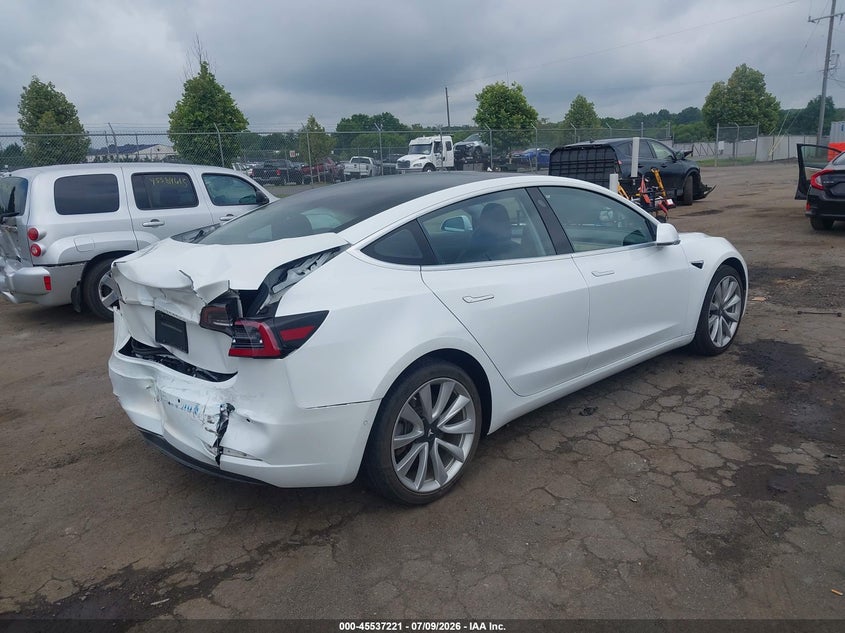 Vin: 5yj3e1ea1jf060488, lot: 46035491, tesla model 3 long range/mid range 20184