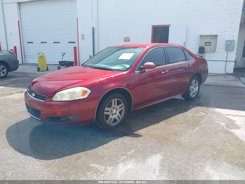 2010 Chevrolet Impala, Механика, IAAI, VIN 2G1WB5EK0A1208017 — фото 2