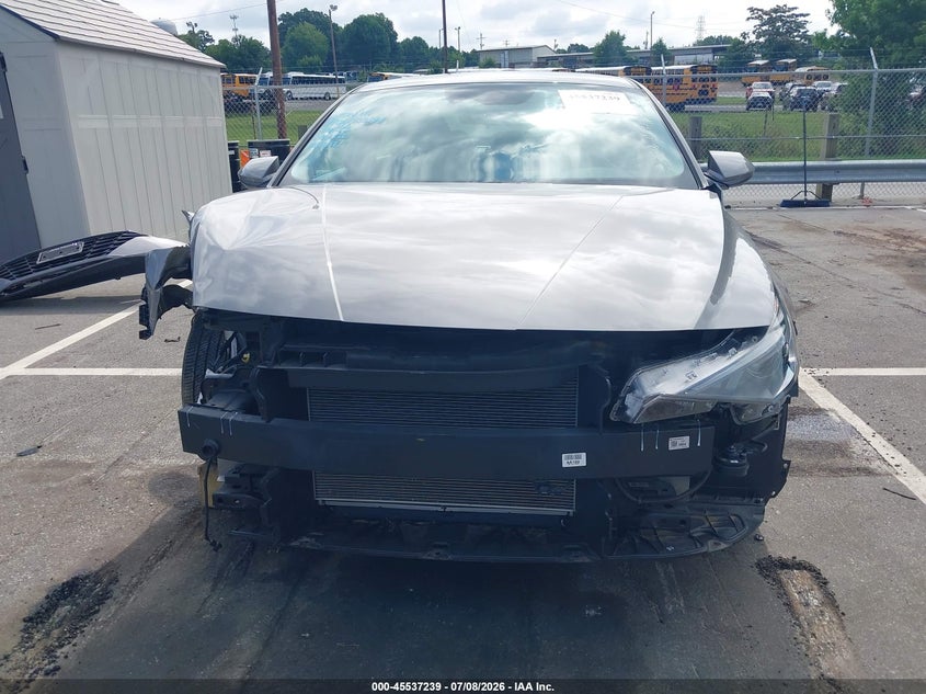 HYUNDAI ELANTRA 2022 VIN KMHLM4AG4NU351669