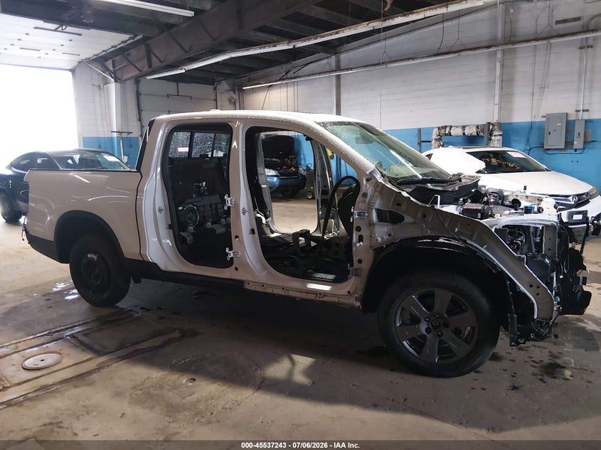 2026 Honda Ridgeline Black Edition VIN: 5FPYK3F85TB001511 Lot: 45537243