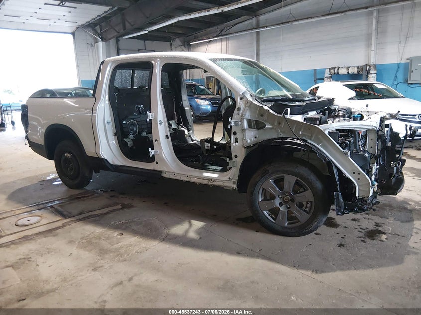 2026 Honda Ridgeline Black Edition VIN: 5FPYK3F85TB001511 Lot: 45537243