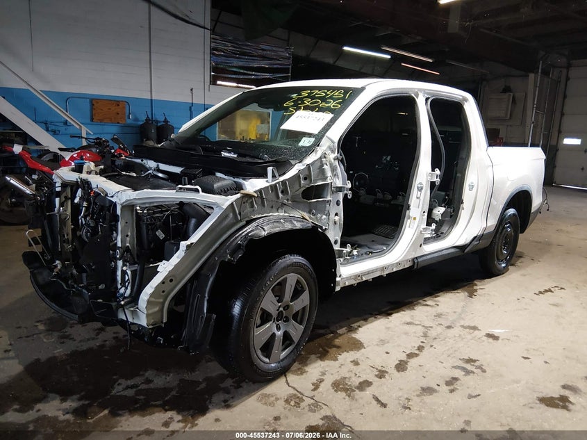 Vin: 5fpyk3f85tb001511, lot: 46035512, honda ridgeline black edition 20262