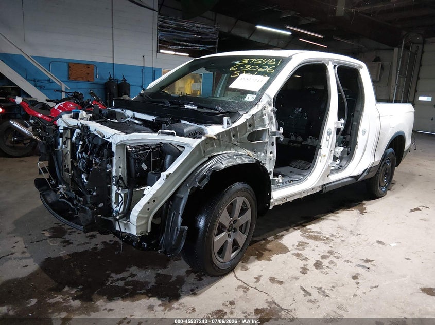 2026 Honda Ridgeline Black Edition VIN: 5FPYK3F85TB001511 Lot: 45537243