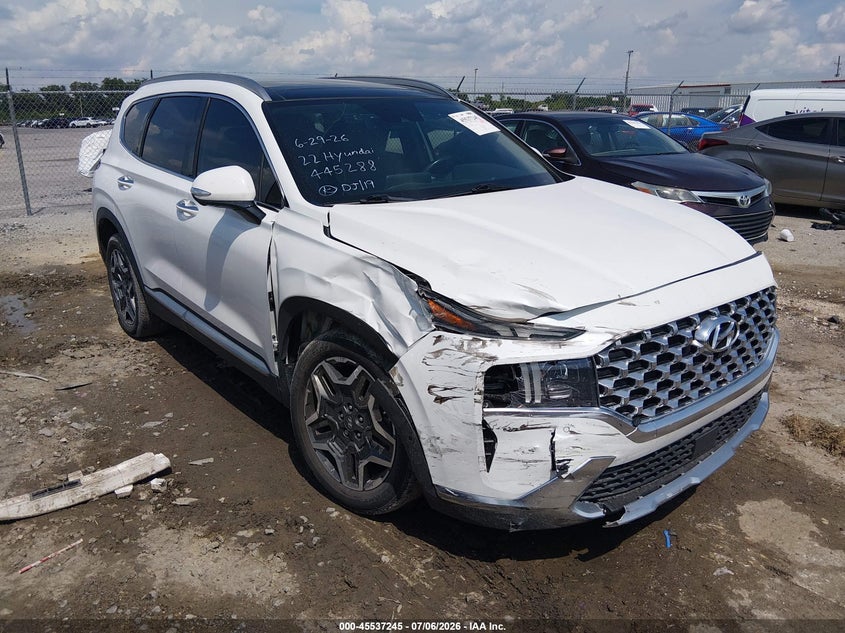 2022 Hyundai Santa Fe