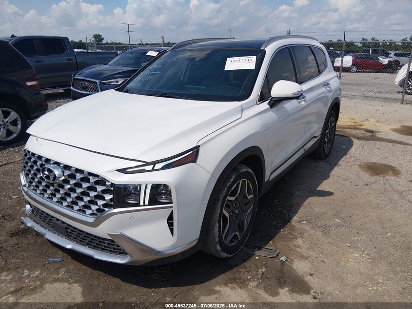 2022 HYUNDAI SANTA FE auction photo 2
