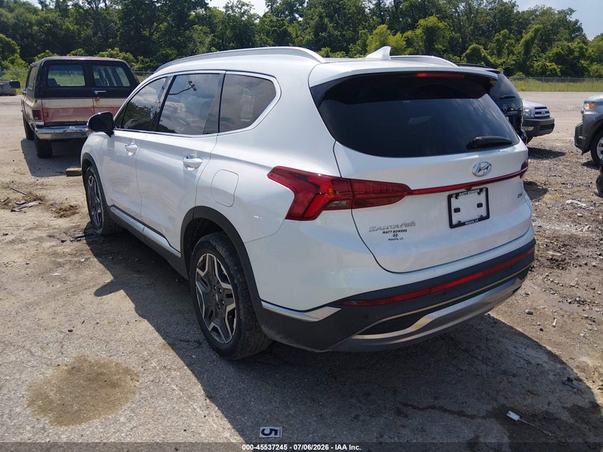 2022 HYUNDAI SANTA FE auction photo 3