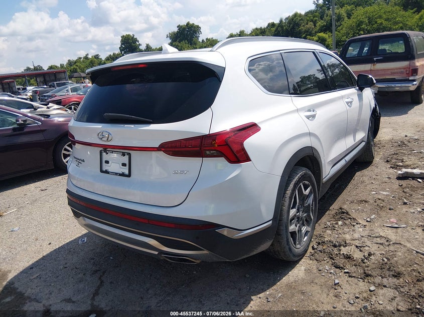 2022 HYUNDAI SANTA FE auction photo 4