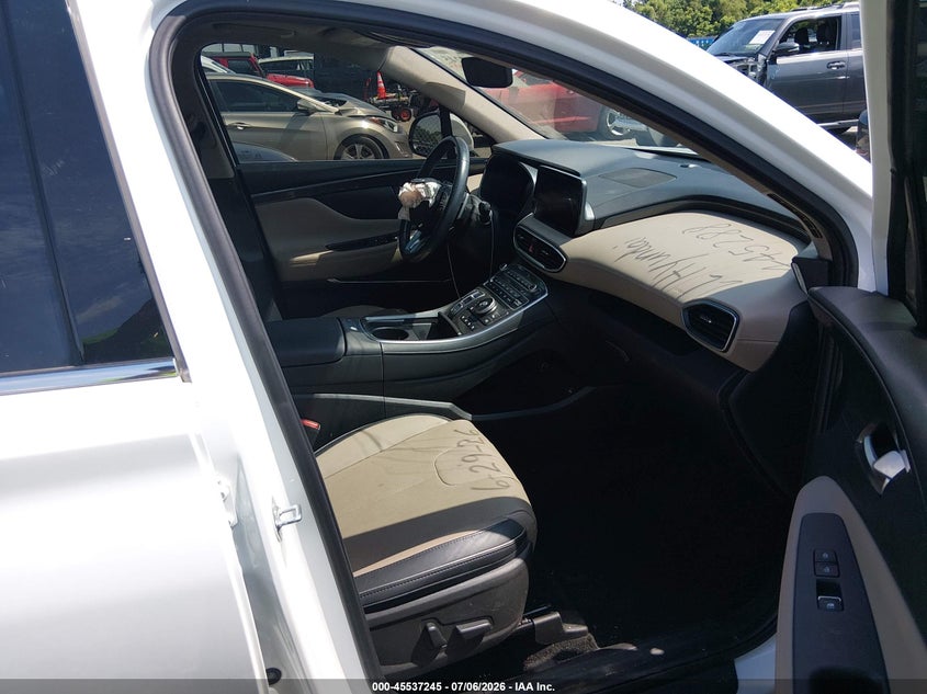 2022 HYUNDAI SANTA FE auction photo 5
