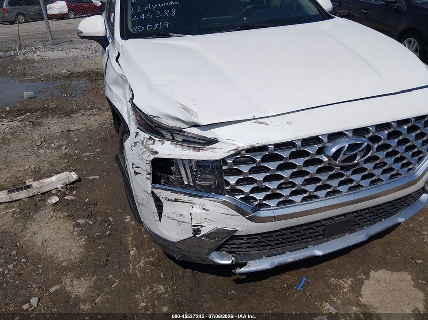 2022 HYUNDAI SANTA FE auction photo 6