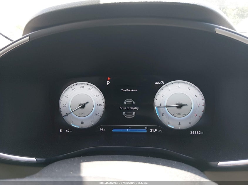 2022 HYUNDAI SANTA FE auction photo 7