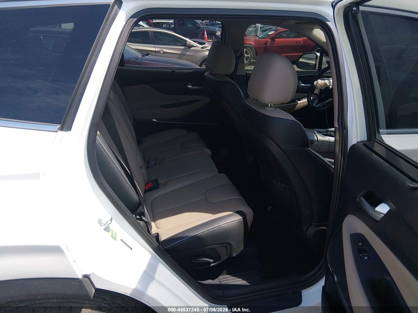 2022 HYUNDAI SANTA FE auction photo 8