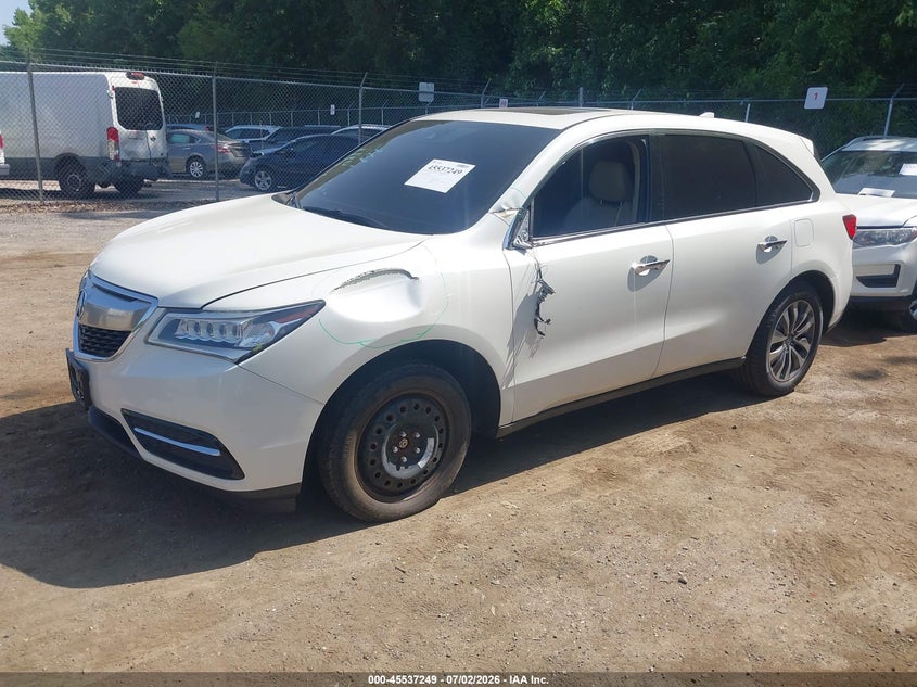 AtlanticExpress - Acura MDX