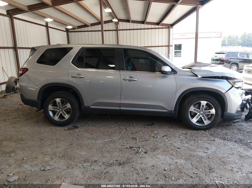 2025 Honda Pilot Ex-L VIN: 5FNYG1H48SB135887 Lot: 45537250