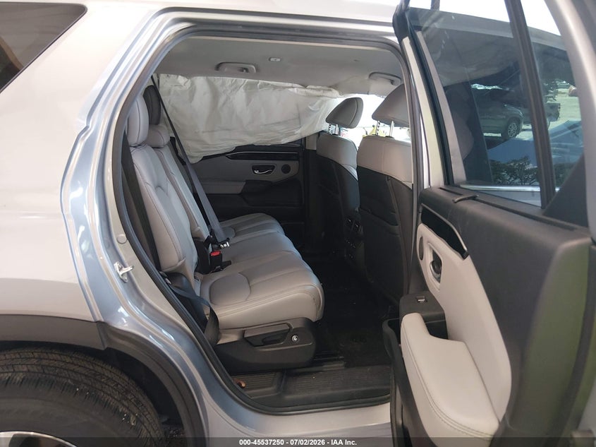 2025 Honda Pilot Ex-L VIN: 5FNYG1H48SB135887 Lot: 45537250