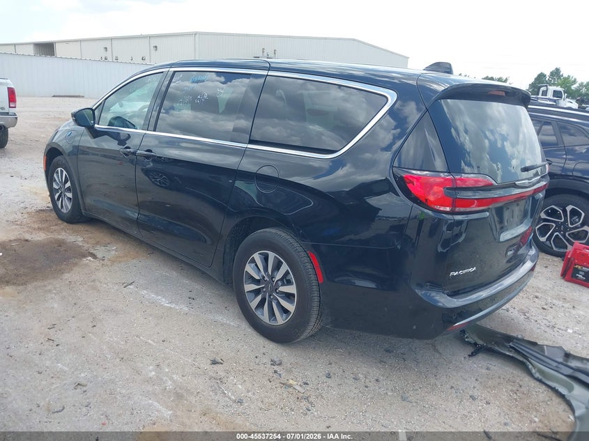 Vin: 2c4rc1s74sr573636, lot: 46035523, chrysler pacifica hybrid select 20253