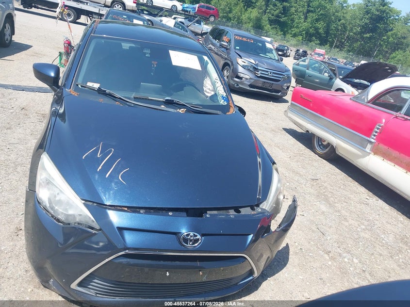 2017 Toyota Yaris Ia VIN: 3MYDLBYV3HY147646 Lot: 45537264