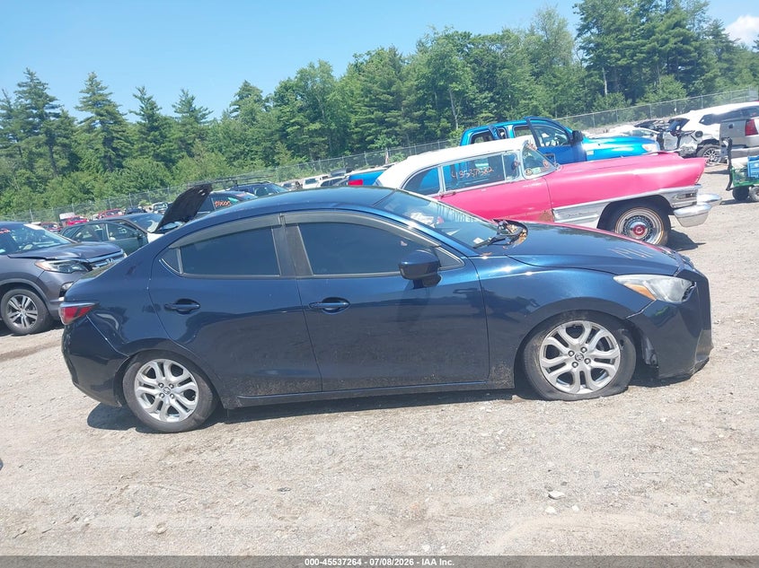 2017 Toyota Yaris Ia VIN: 3MYDLBYV3HY147646 Lot: 45537264