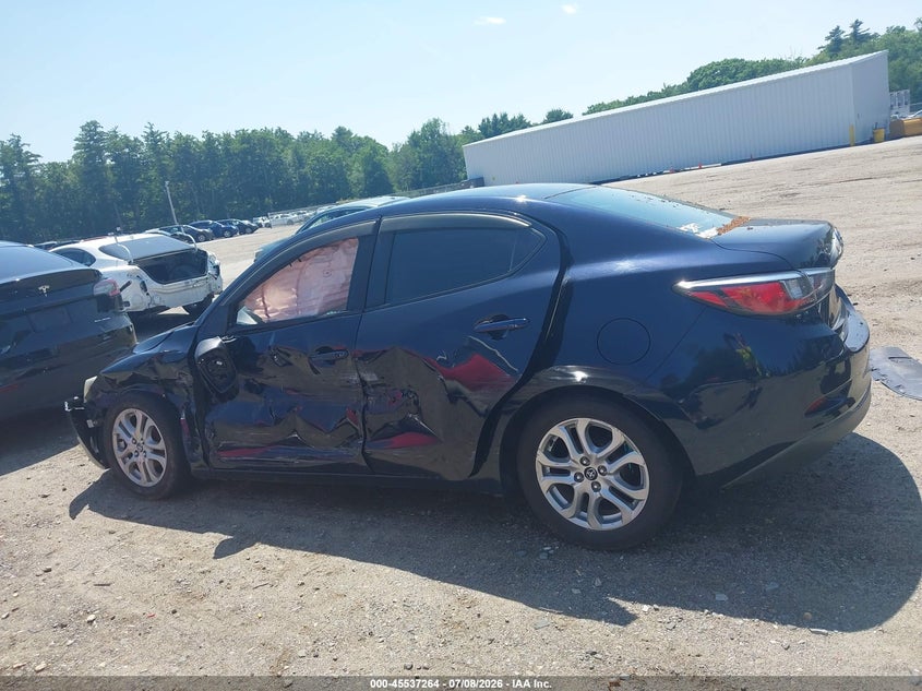 2017 Toyota Yaris Ia VIN: 3MYDLBYV3HY147646 Lot: 45537264