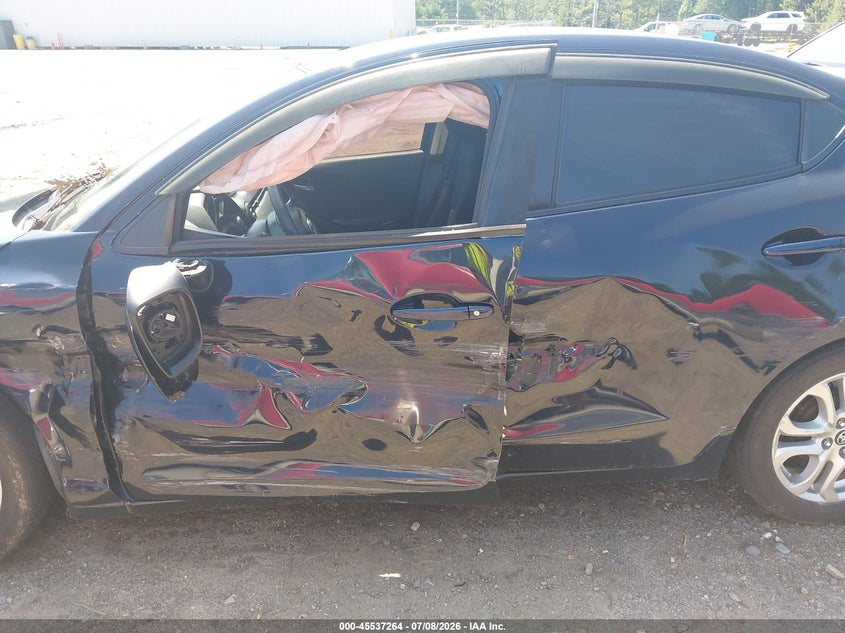 2017 Toyota Yaris Ia VIN: 3MYDLBYV3HY147646 Lot: 45537264