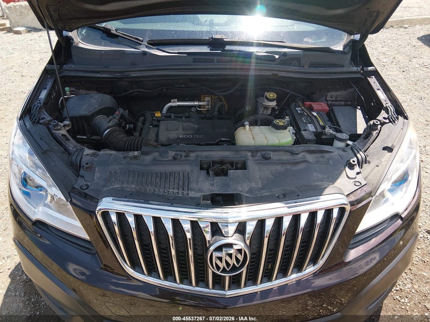 2015 Buick Encore VIN: KL4CJASB0FB267578 Lot: 45537267
