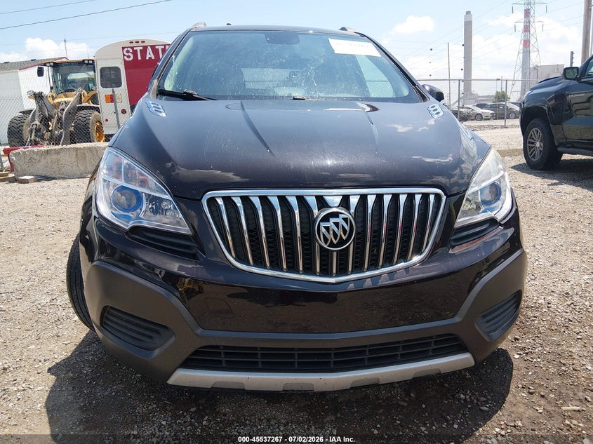 2015 Buick Encore VIN: KL4CJASB0FB267578 Lot: 45537267