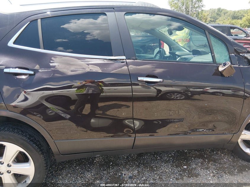 2015 Buick Encore VIN: KL4CJASB0FB267578 Lot: 45537267