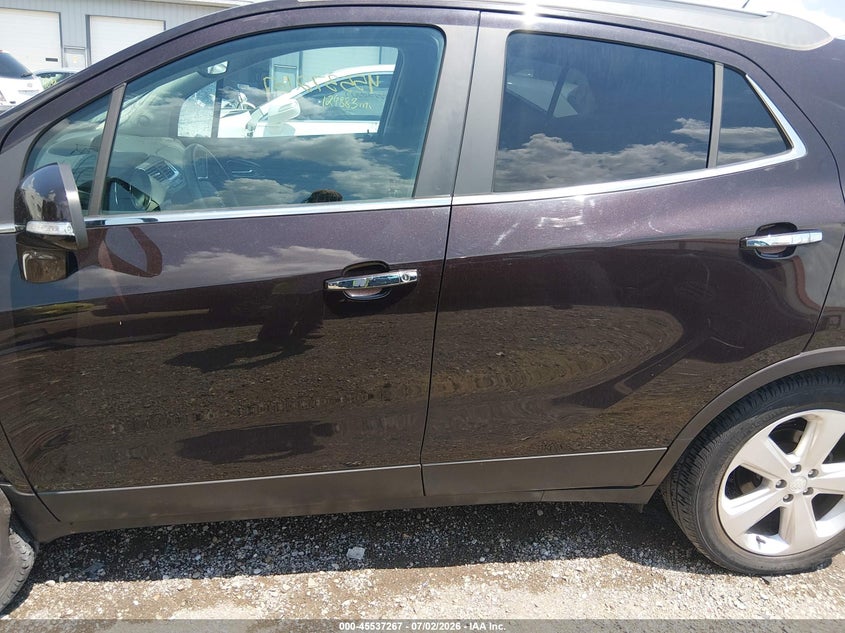 2015 Buick Encore VIN: KL4CJASB0FB267578 Lot: 45537267