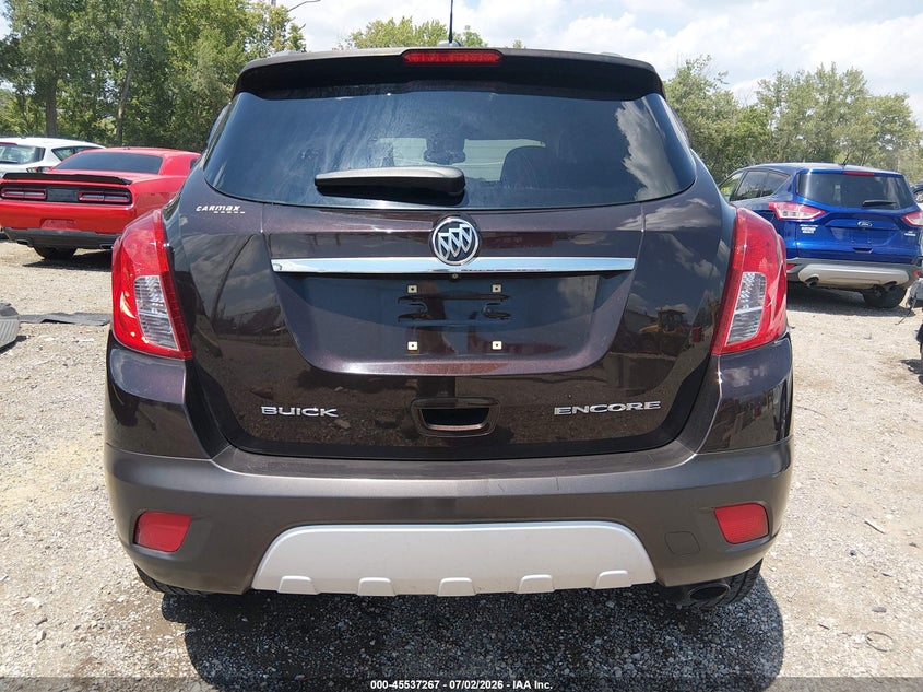 2015 Buick Encore VIN: KL4CJASB0FB267578 Lot: 45537267