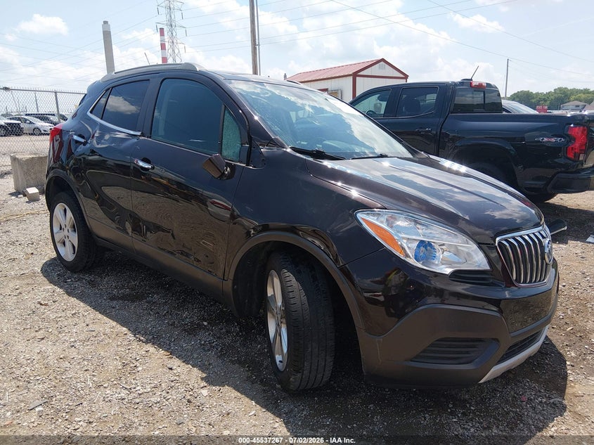 2015 Buick Encore VIN: KL4CJASB0FB267578 Lot: 45537267