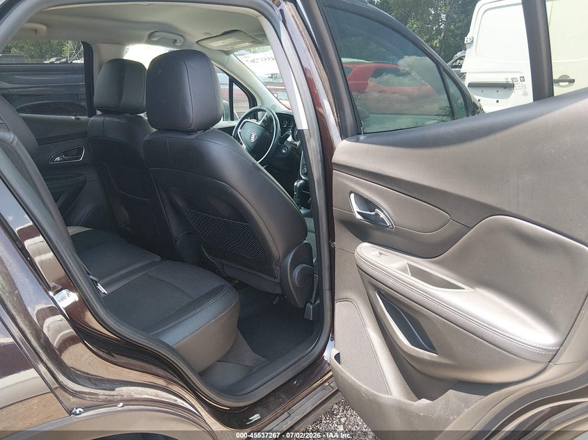 2015 Buick Encore VIN: KL4CJASB0FB267578 Lot: 45537267
