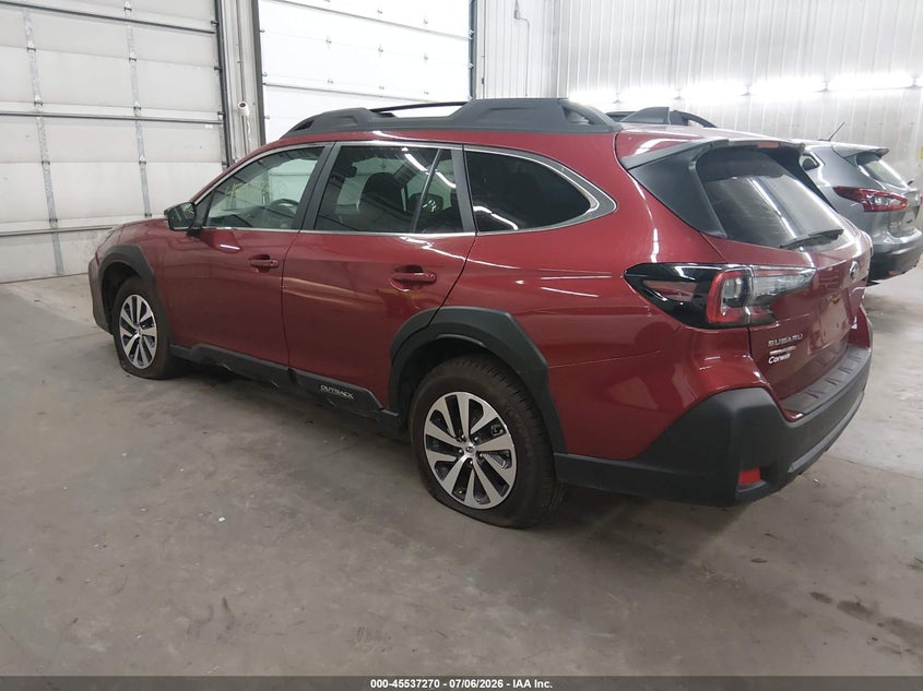 Vin: 4s4btafc8s3327217, lot: 46035539, subaru outback premium 20253