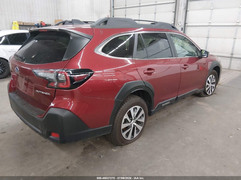 Vin: 4s4btafc8s3327217, lot: 46035539, subaru outback premium 20254
