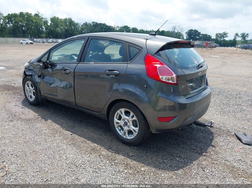 Vin: 3fadp4ej1fm175648, lot: 46035540, ford fiesta se 20153