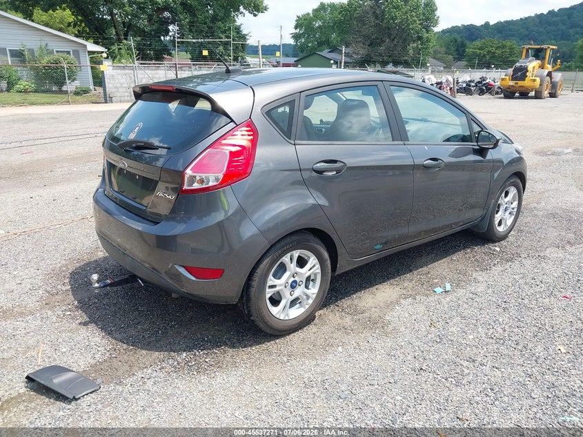 Vin: 3fadp4ej1fm175648, lot: 46035540, ford fiesta se 20154