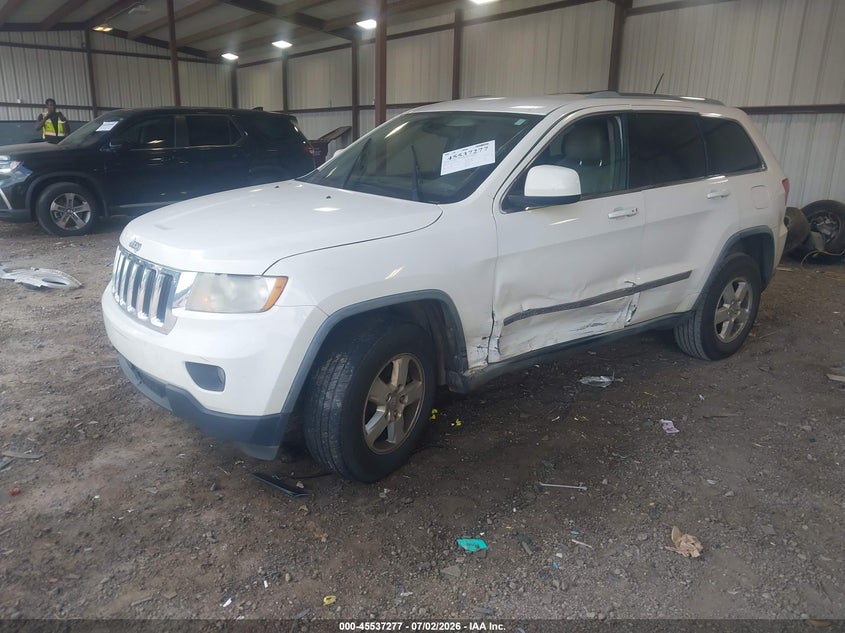 Vin: 1c4rjeag3cc177416, lot: 46035546, jeep grand cherokee laredo 20122