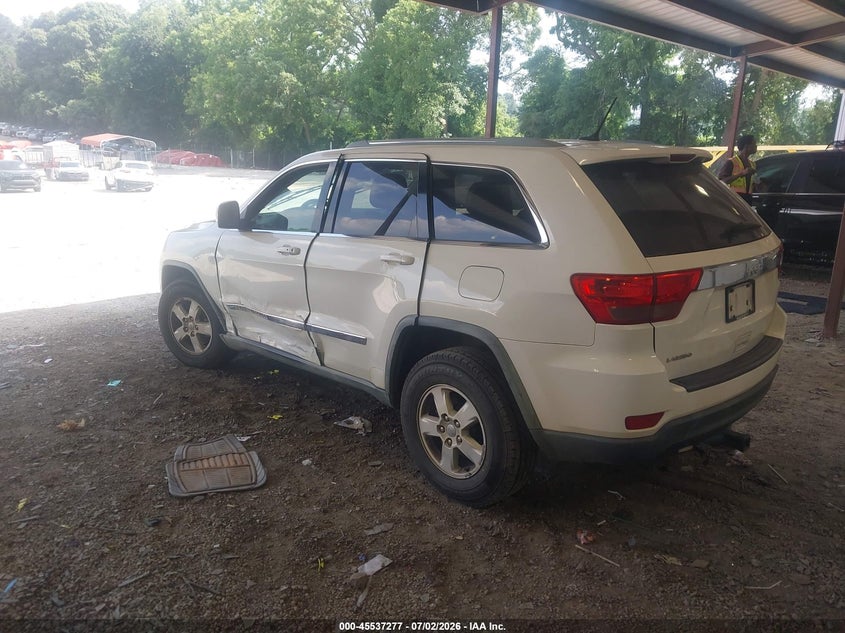 Vin: 1c4rjeag3cc177416, lot: 46035546, jeep grand cherokee laredo 20123